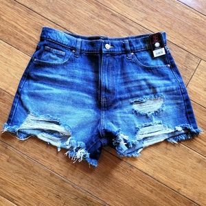Juniors Jean Shorts